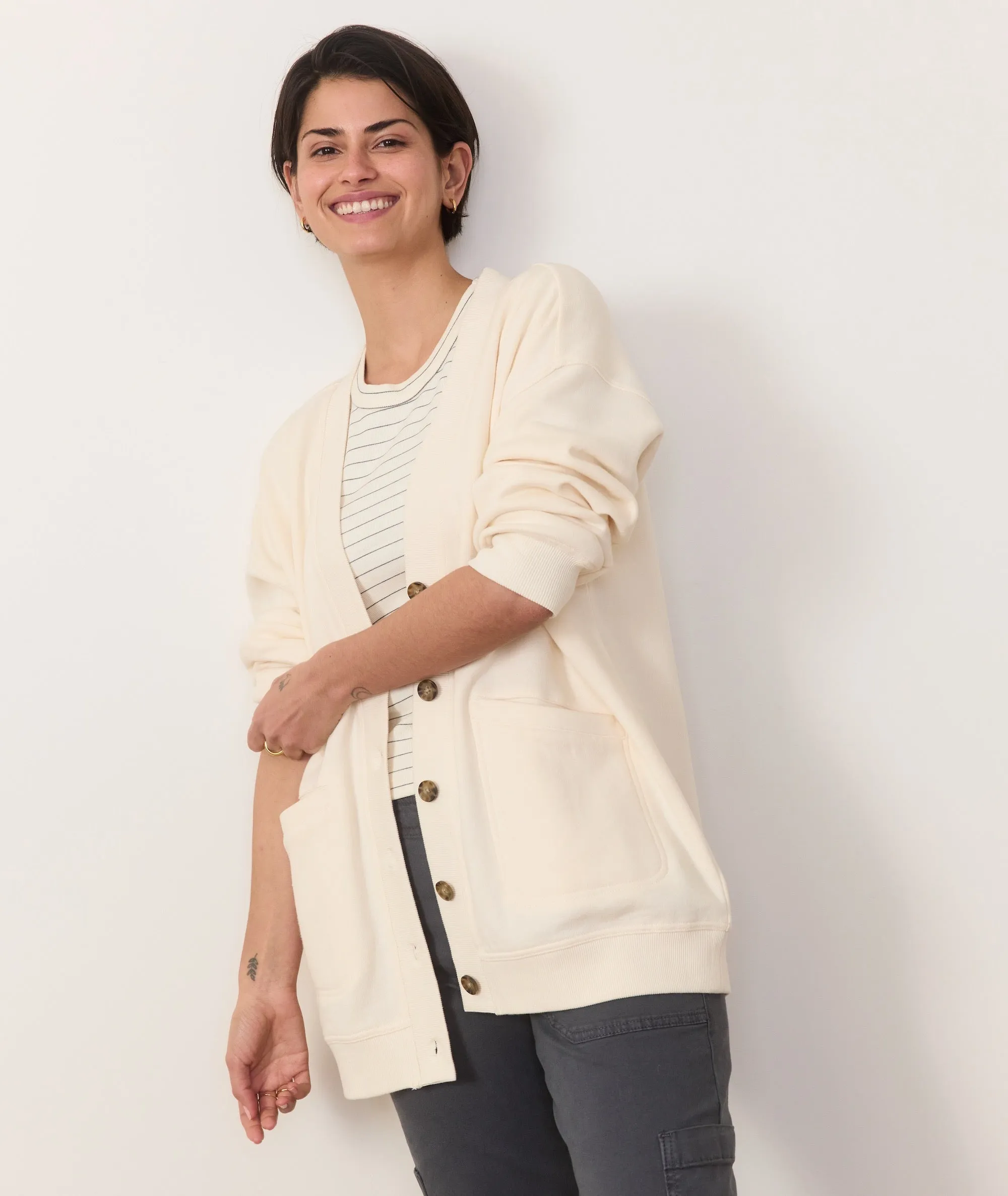 Cloud 9 Fleece Cardigan