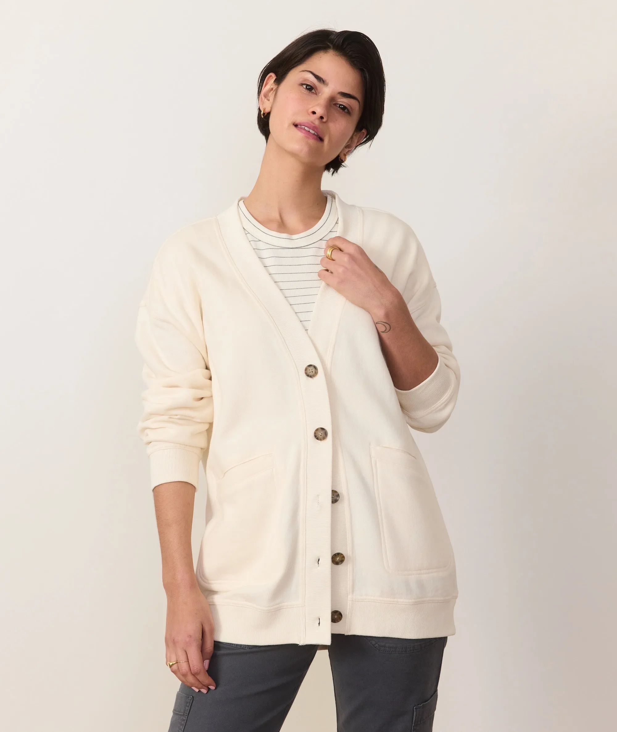 Cloud 9 Fleece Cardigan