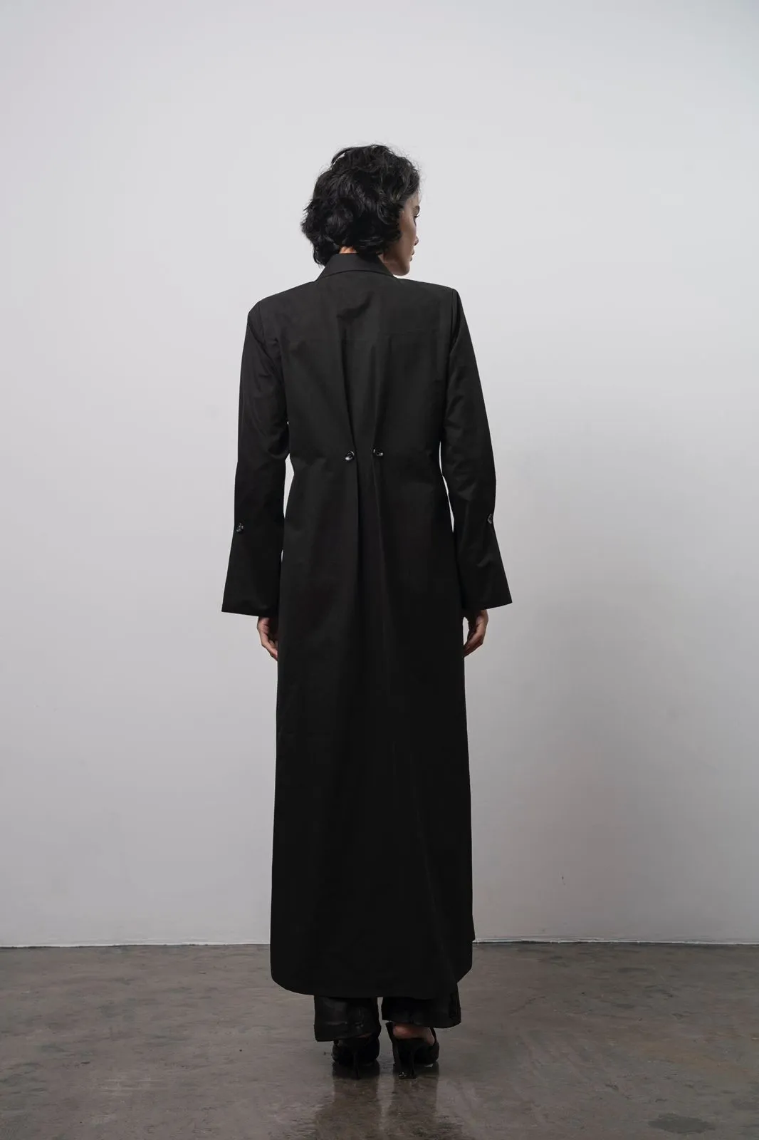 CODE-155-BK ABAYA