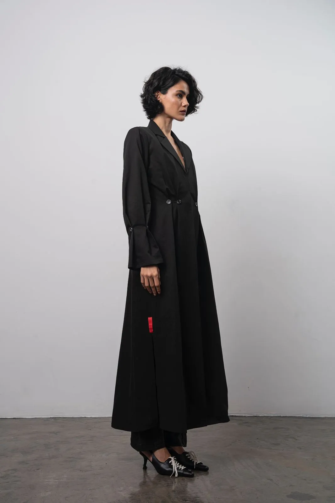 CODE-155-BK ABAYA