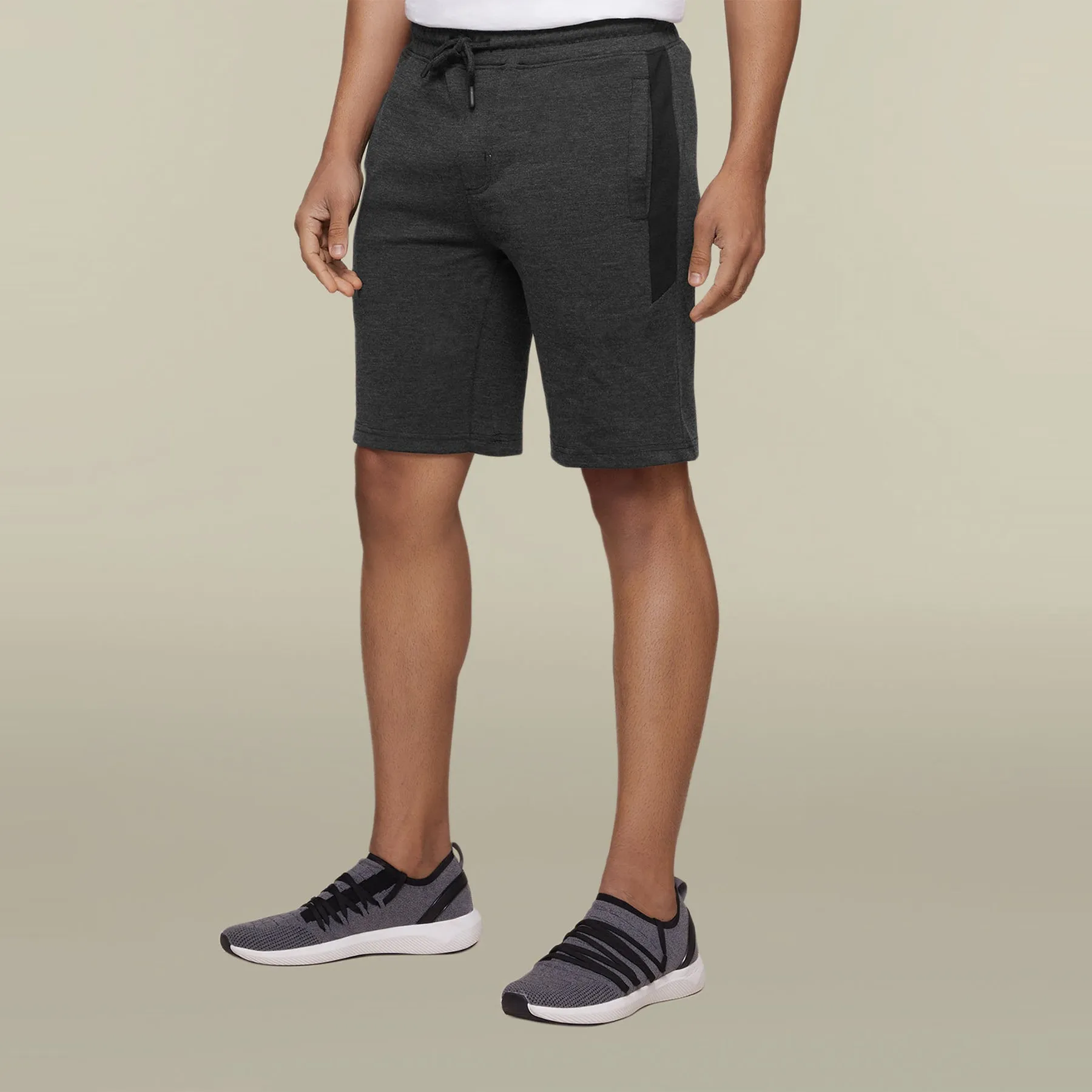 Code Cotton Rich Shorts Graphite Grey