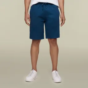 Code Cotton Rich Shorts Oxford Blue