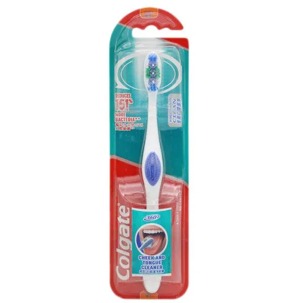 COLGATE 360 OVERALL ORAL HYGIENE TOOTH BRUSH