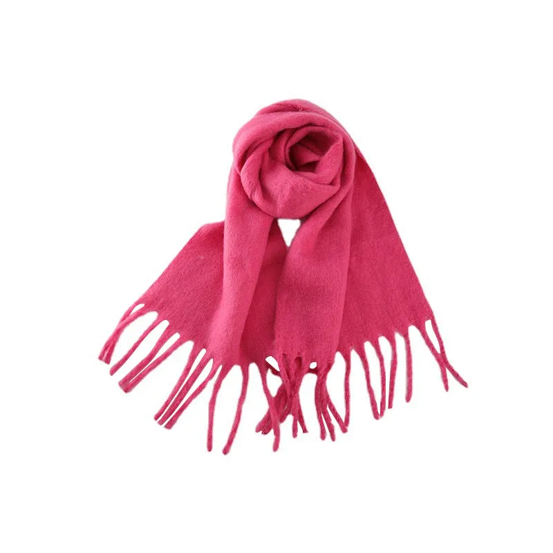 Cozy Warm Soft Thick Elegant Comfortable Stylish Trendy Modern Scarf