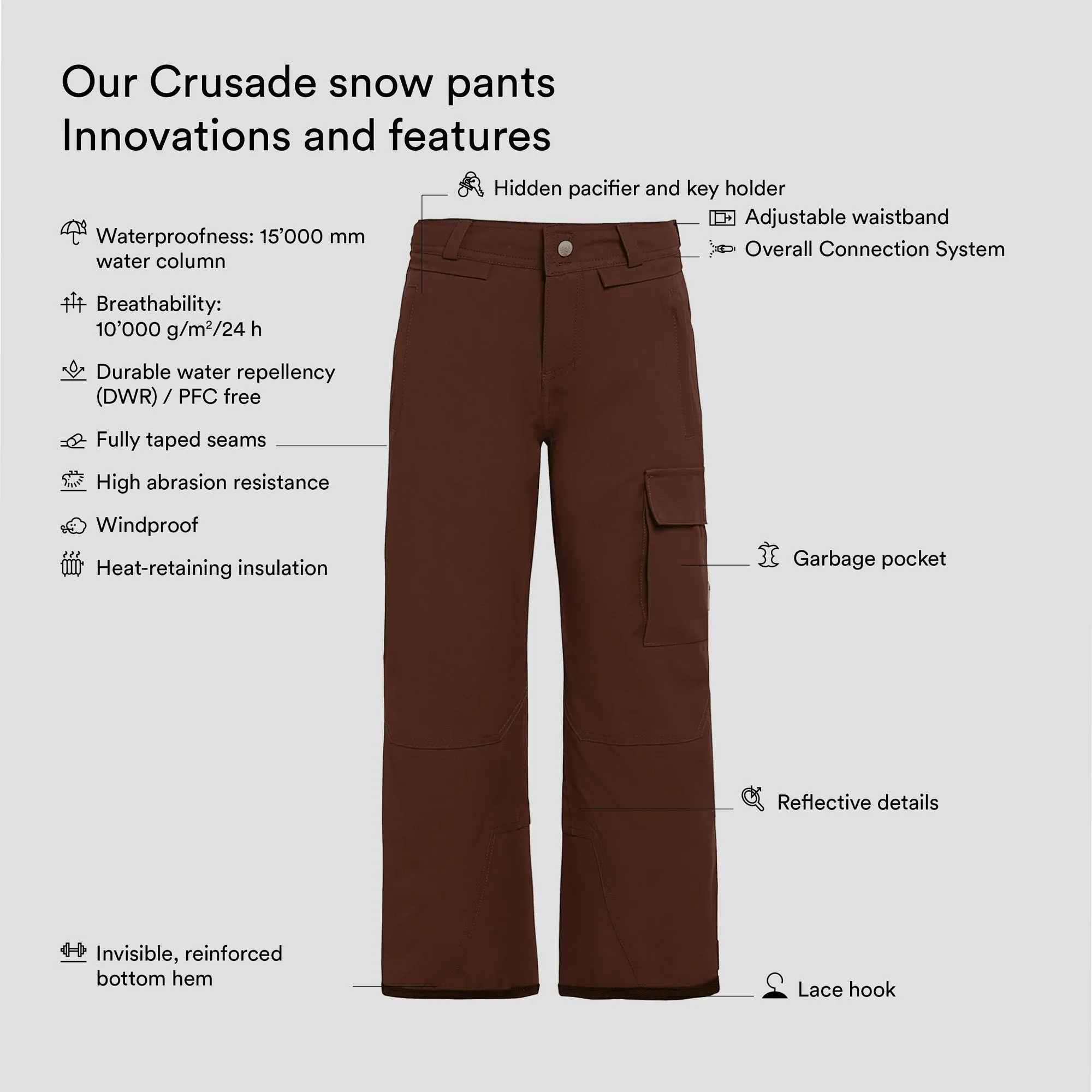 Crusade snow pants