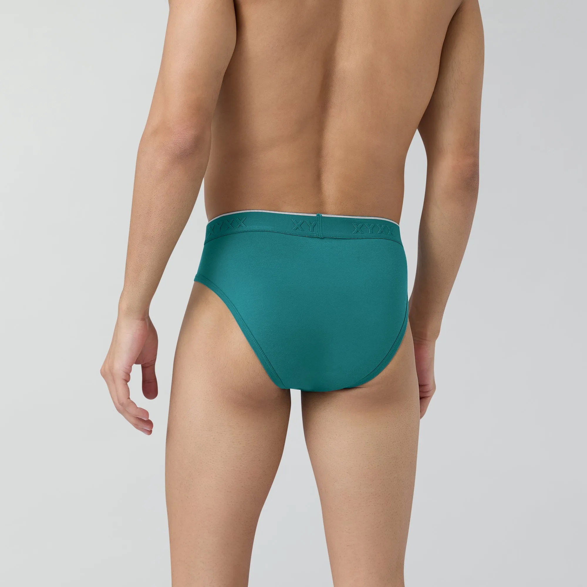 Crux Cotton Stretch Briefs Emerald Green