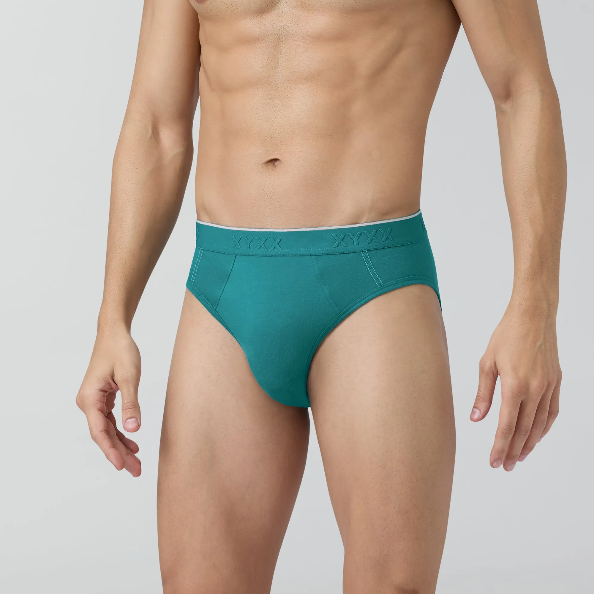 Crux Cotton Stretch Briefs Emerald Green