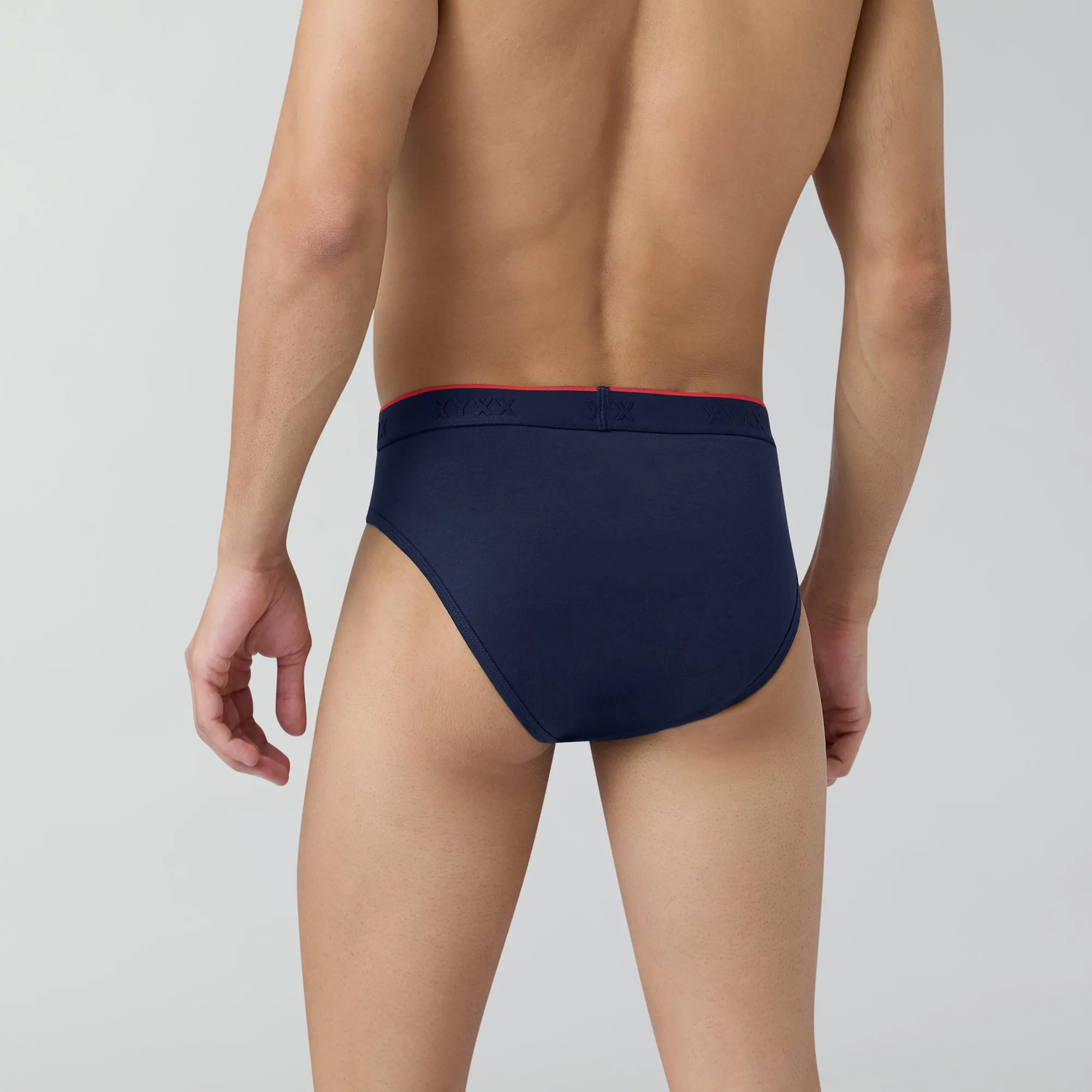 Crux Cotton Stretch Briefs Midnight Blue