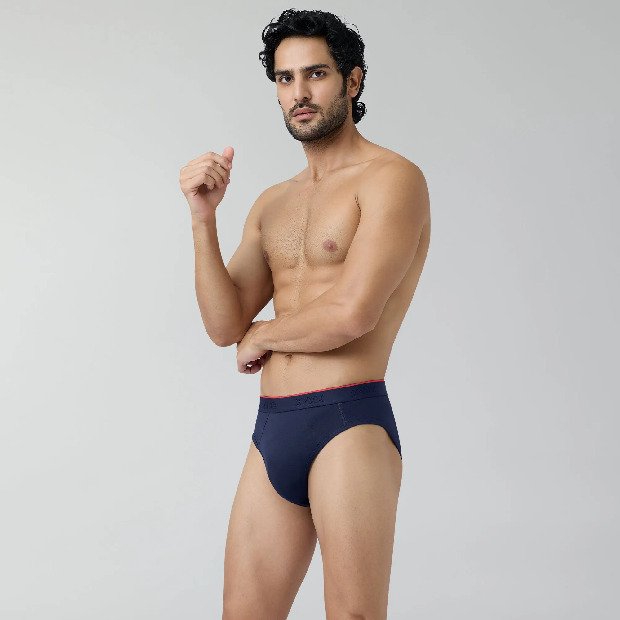 Crux Cotton Stretch Briefs Midnight Blue