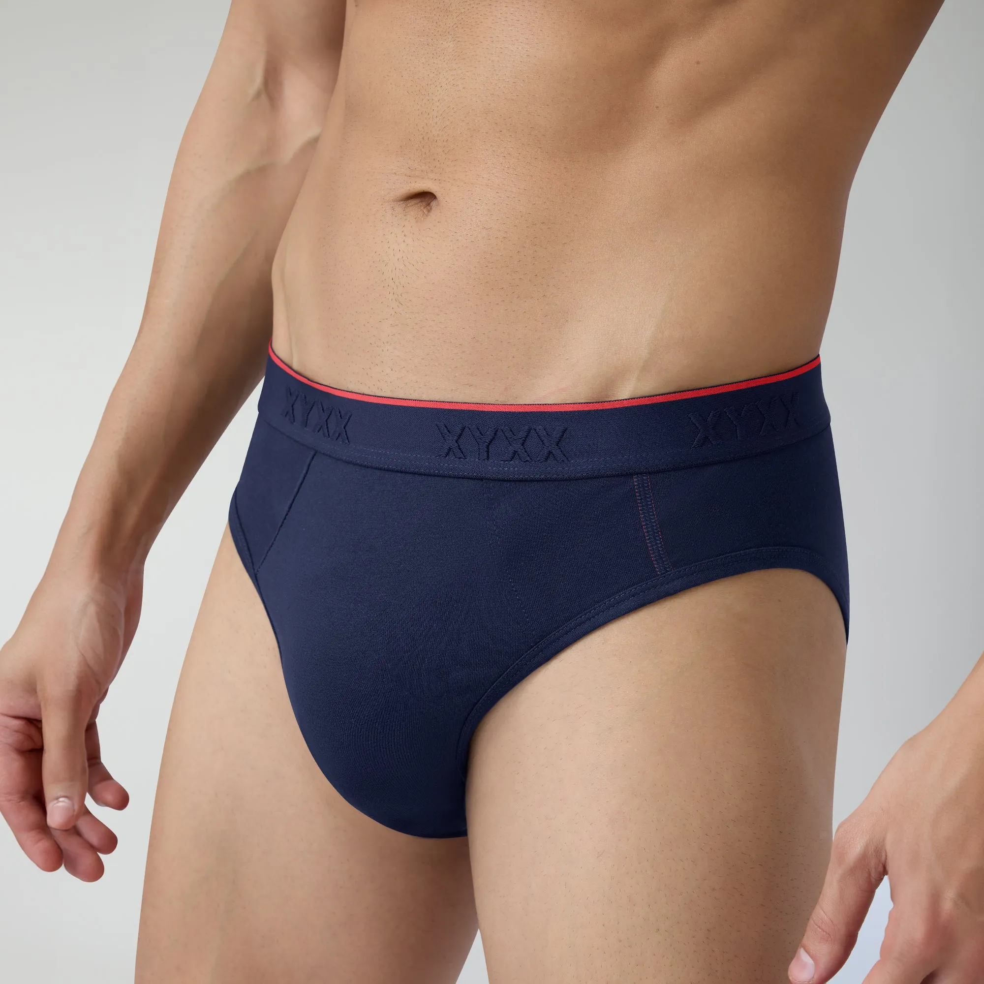 Crux Cotton Stretch Briefs Midnight Blue