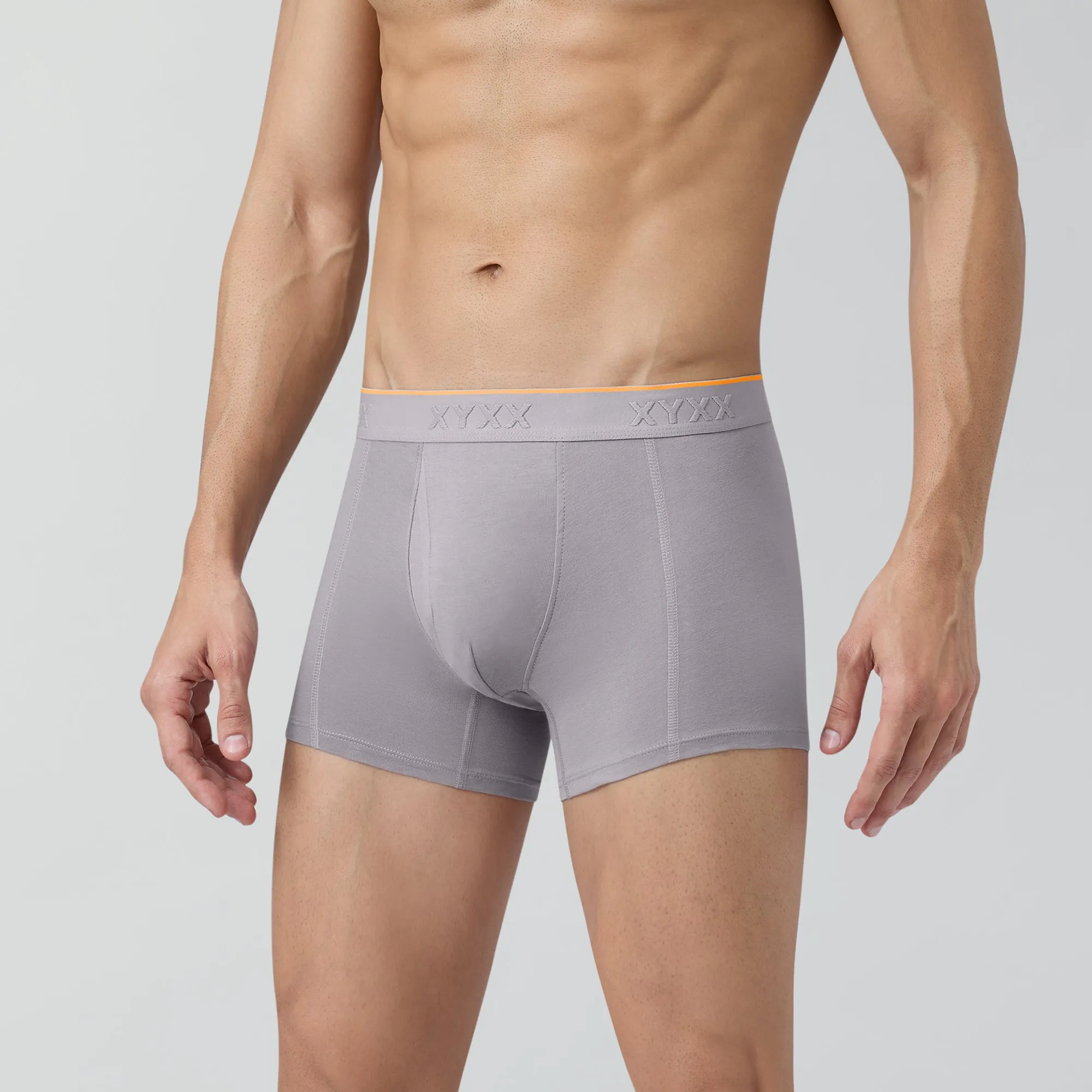 Crux Cotton Stretch Trunks Cloud Grey