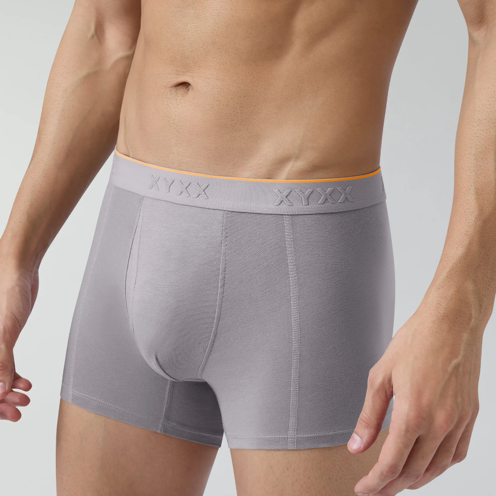 Crux Cotton Stretch Trunks Cloud Grey