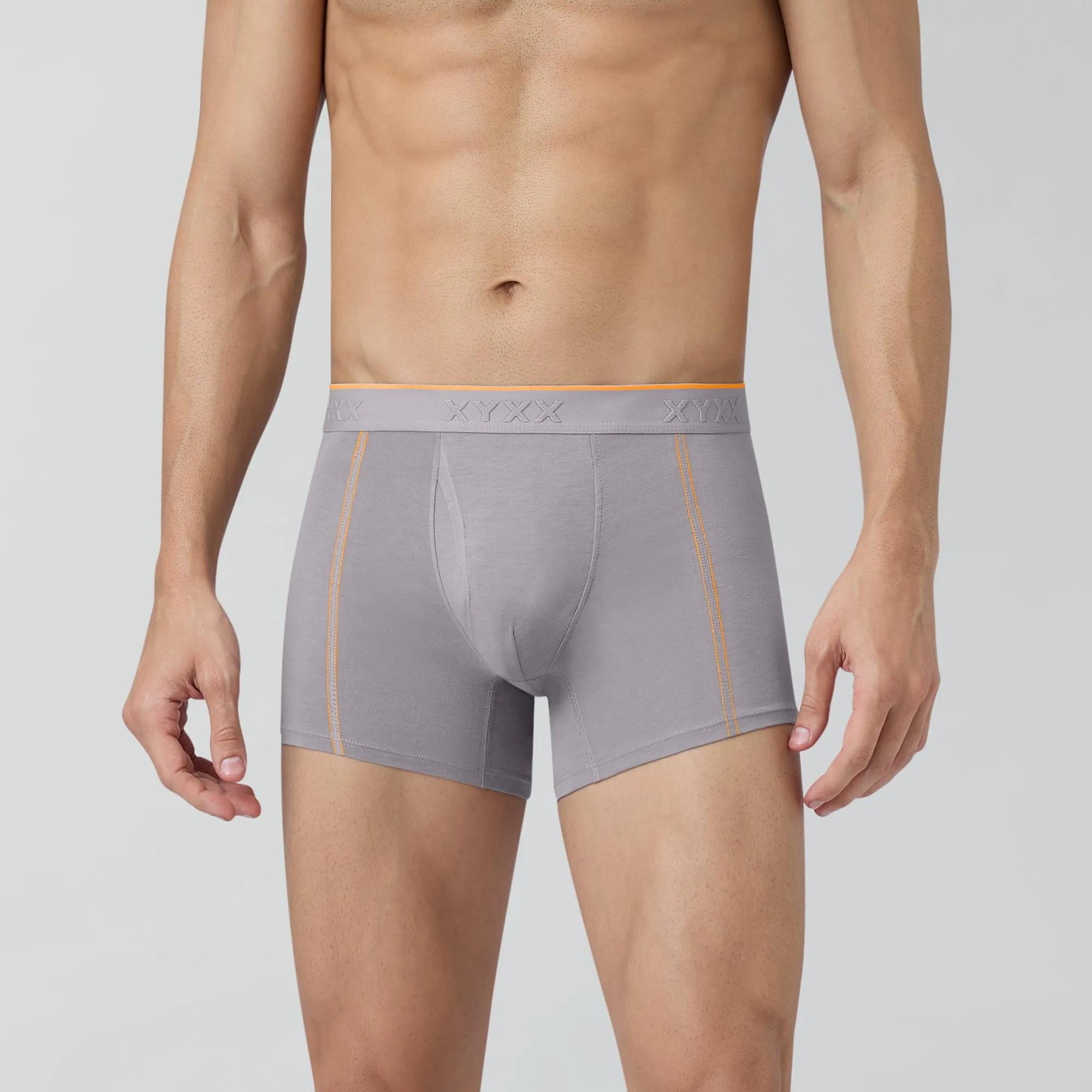 Crux Cotton Stretch Trunks Cloud Grey