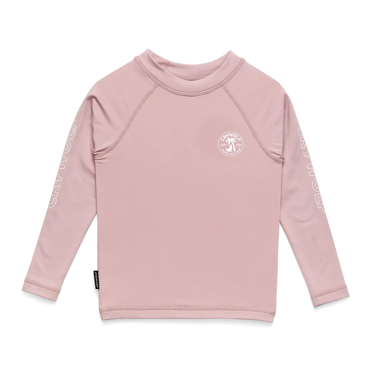 CRYWOLF THERMAL RASH VEST-BLUSH