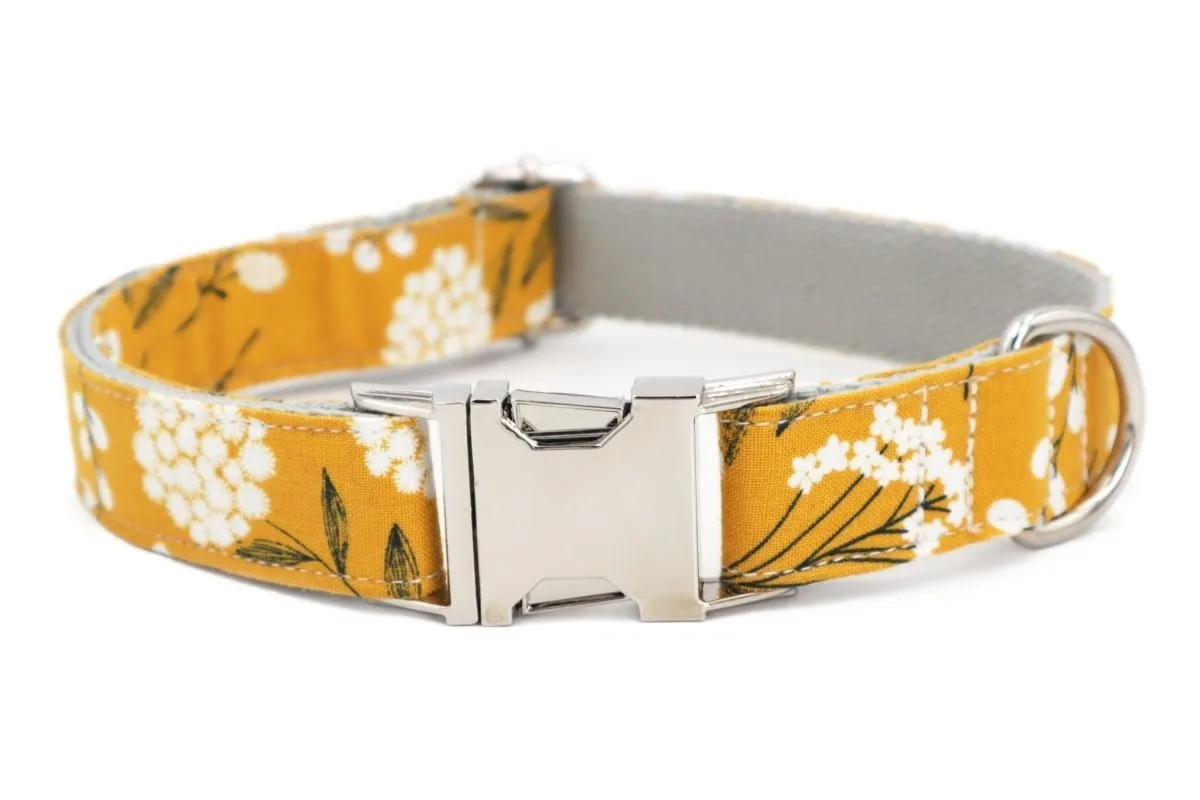 Daisy Flower Flower Unbreakable Collar™ & Leash Set