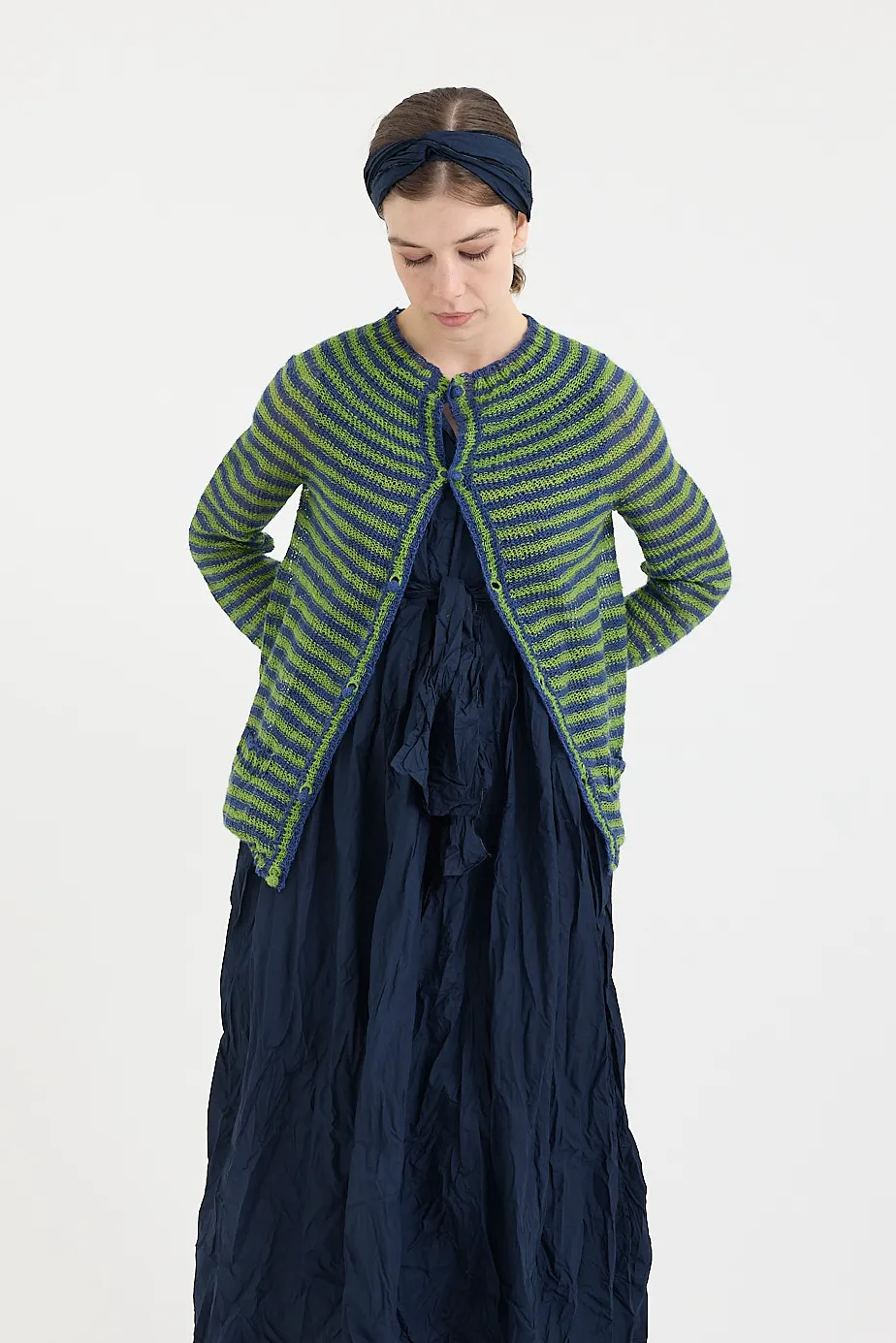 Daniela Gregis - Hand-Knitted Otta Largo Cardigan