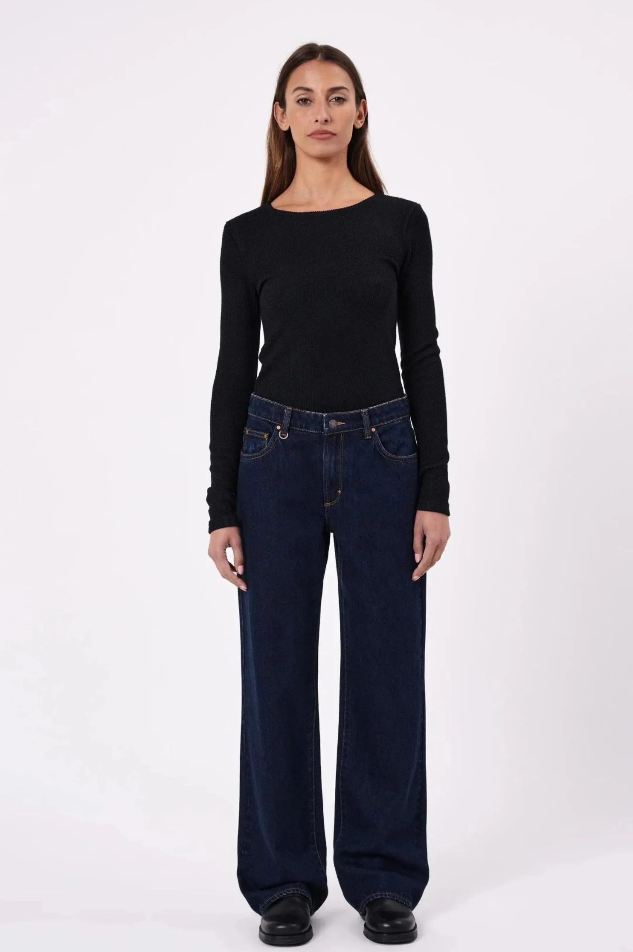 DARIA BOYFRIEND JEANS (Rizzo)