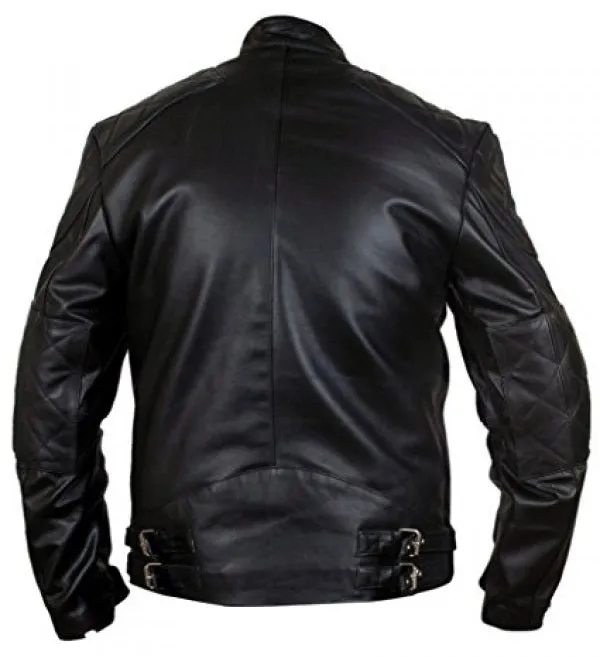 David Beckham Leather Jacket