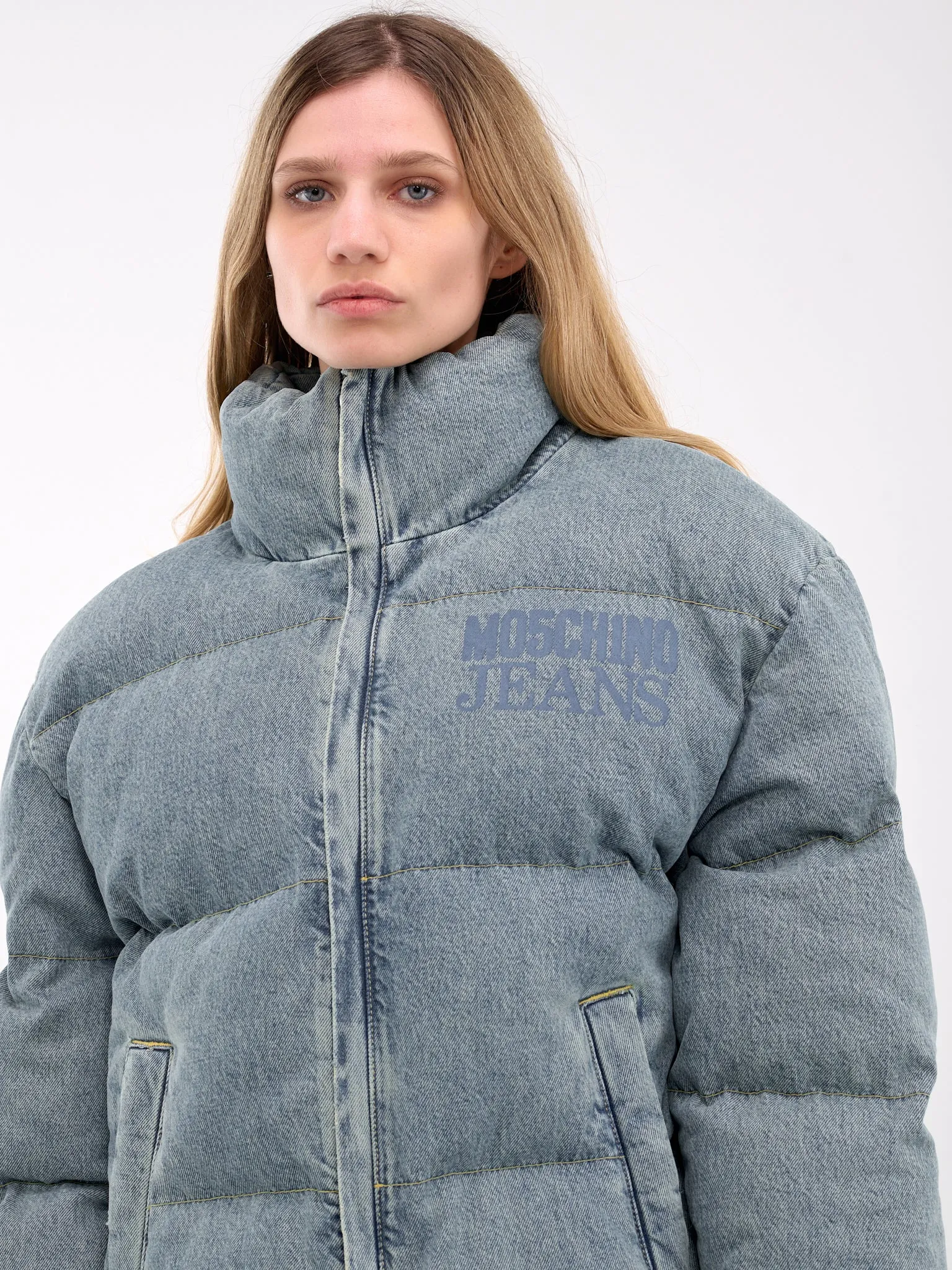 Denim Puffer Jacket (A0608-8720-DENIM)