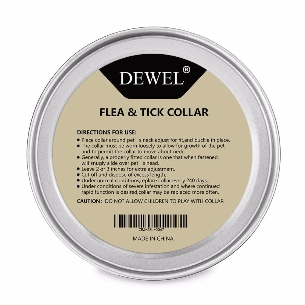 DEWEL Proguard   Flea and Tick Collar