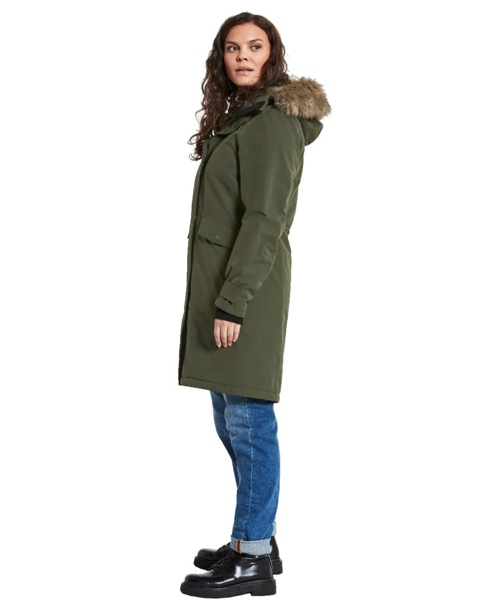 Didriksons Erika Ladies Padded Waterproof Parka 3