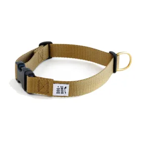 Dog Bone Adjustable Snap Collar Gold