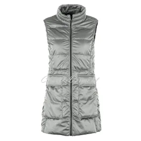 Dolcezza Longline Gilet - Style 72801 (Silver)