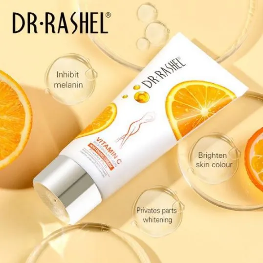 Dr.Rashel Vitamin C Brightening & Anti Aging Whitening Cream For Private Body Parts 80g DRL- 1510