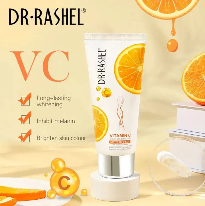 Dr.Rashel Vitamin C Brightening & Anti Aging Whitening Cream For Private Body Parts 80g DRL- 1510