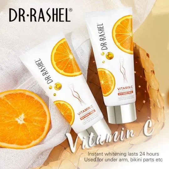 Dr.Rashel Vitamin C Brightening & Anti Aging Whitening Cream For Private Body Parts 80g DRL- 1510