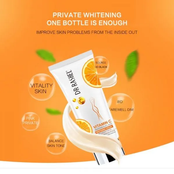 Dr.Rashel Vitamin C Brightening & Anti Aging Whitening Cream For Private Body Parts 80g DRL- 1510