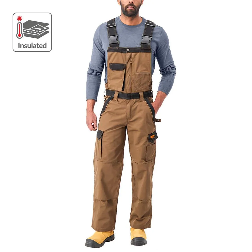 DuraDrive Men's TRADESMAN Timber Two Tone Insulated Overall