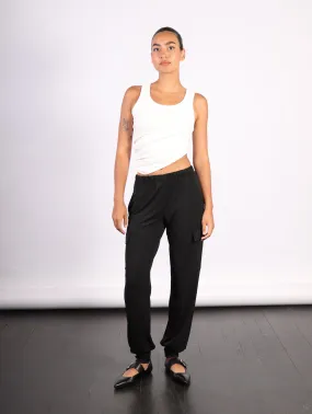 Easy Cargo Pants in Black by Planet