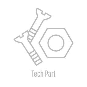 ECM Steam/Hot Water Ball Joint Teflon Gasket