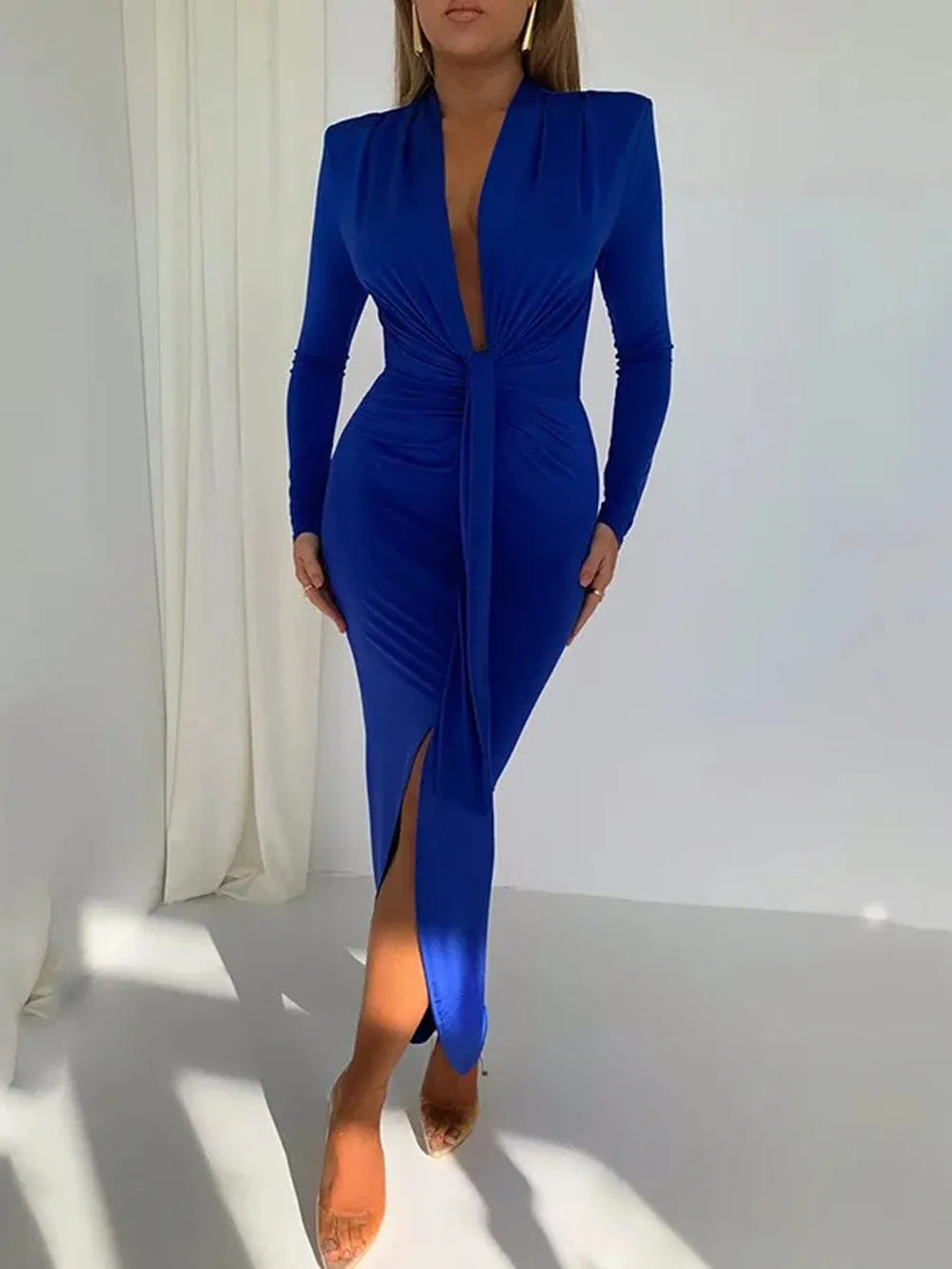 Eden Bodycon Midi Dress