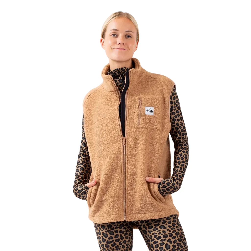 Eivy Women's Lumberjackie Sherpa Vest