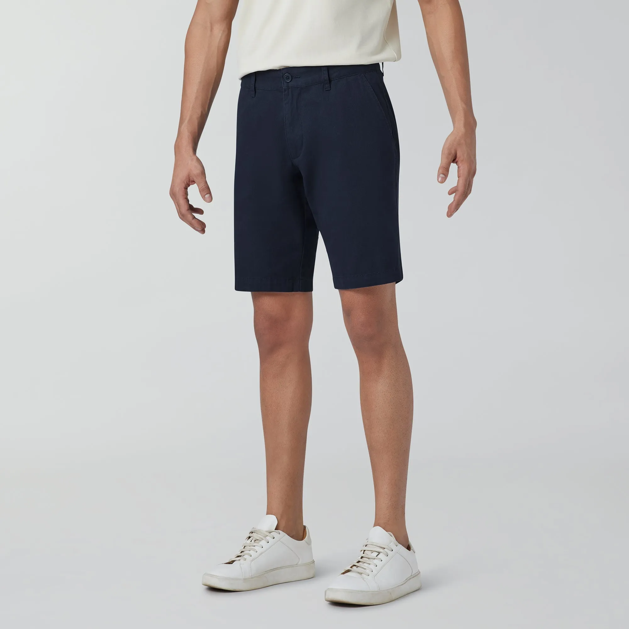 Element  Cotton Chinos Shorts For Men Midnight Blue