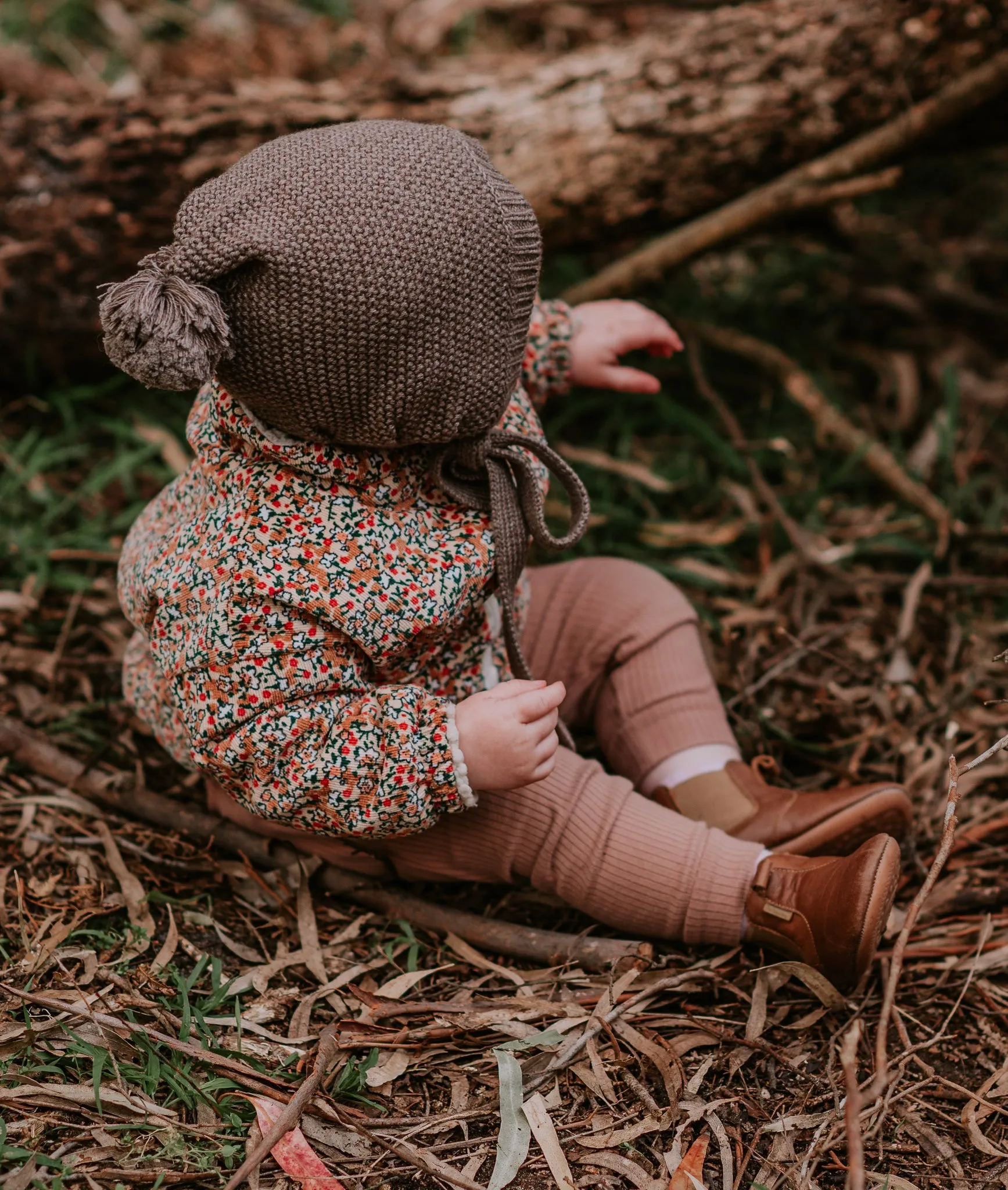 Elfin Beanie Mushroom