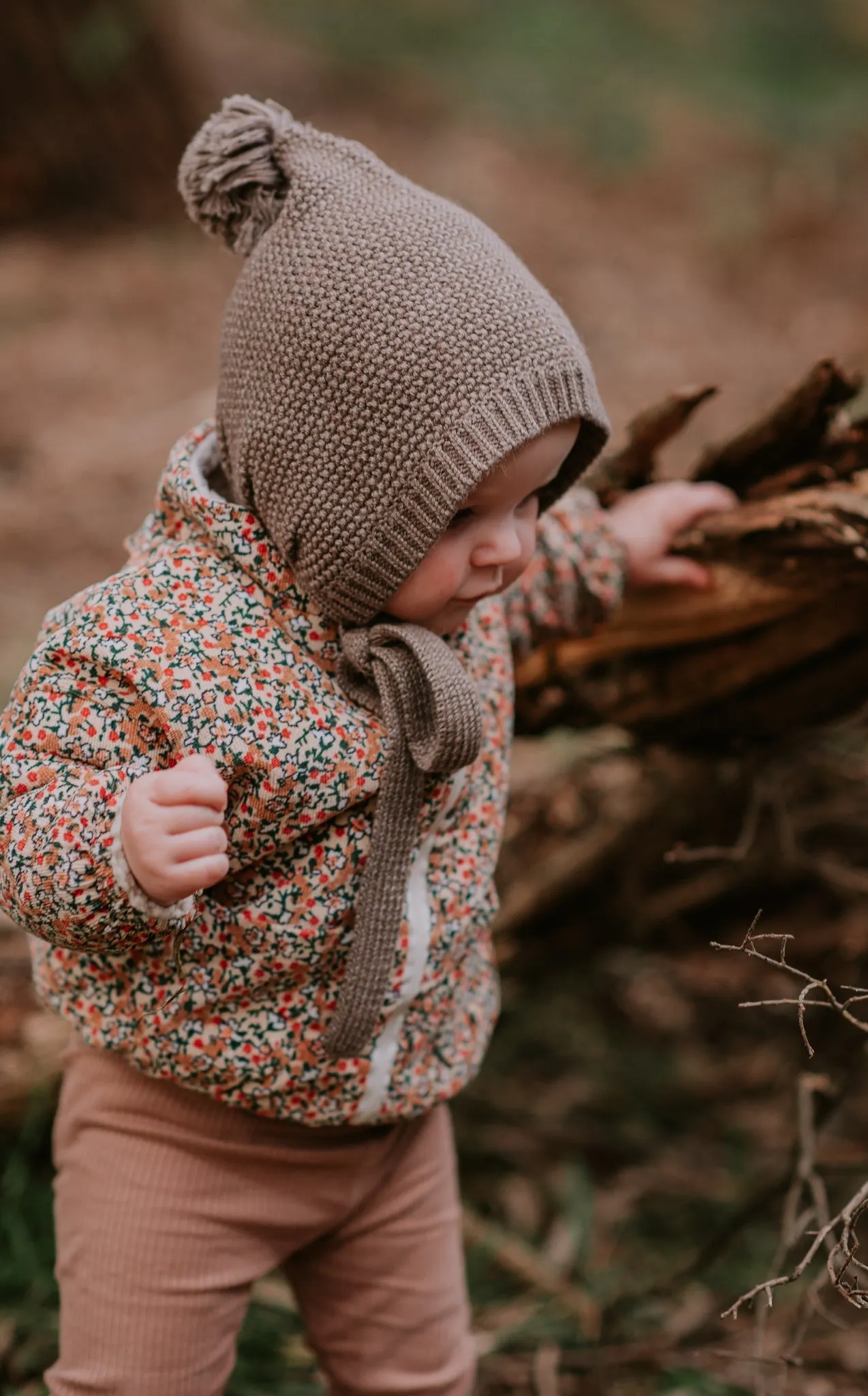 Elfin Beanie Mushroom