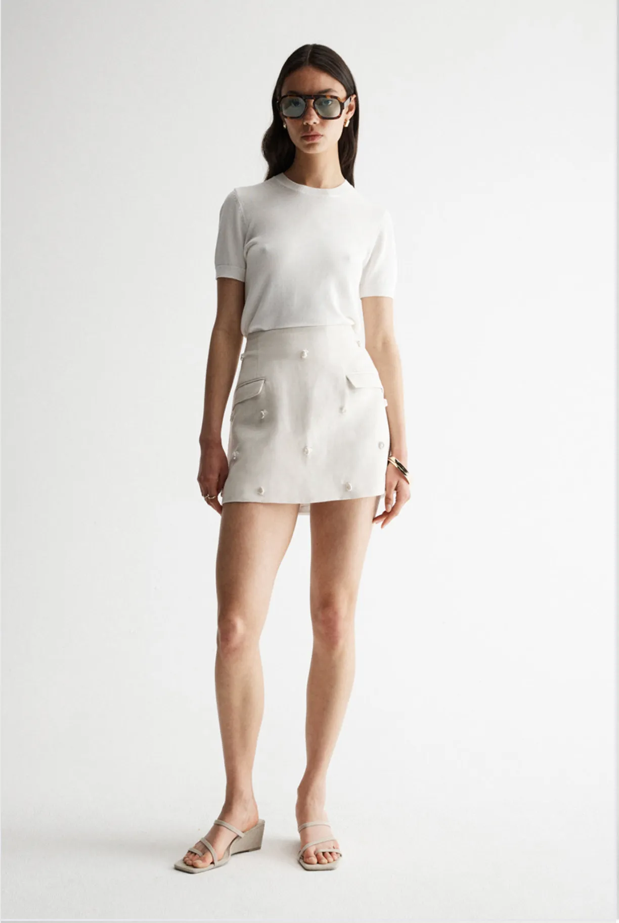 Elka Collective Linna Mini Skirt