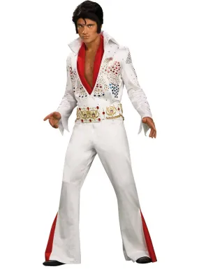 Elvis Presley Mens Deluxe Collectors Edition Costume