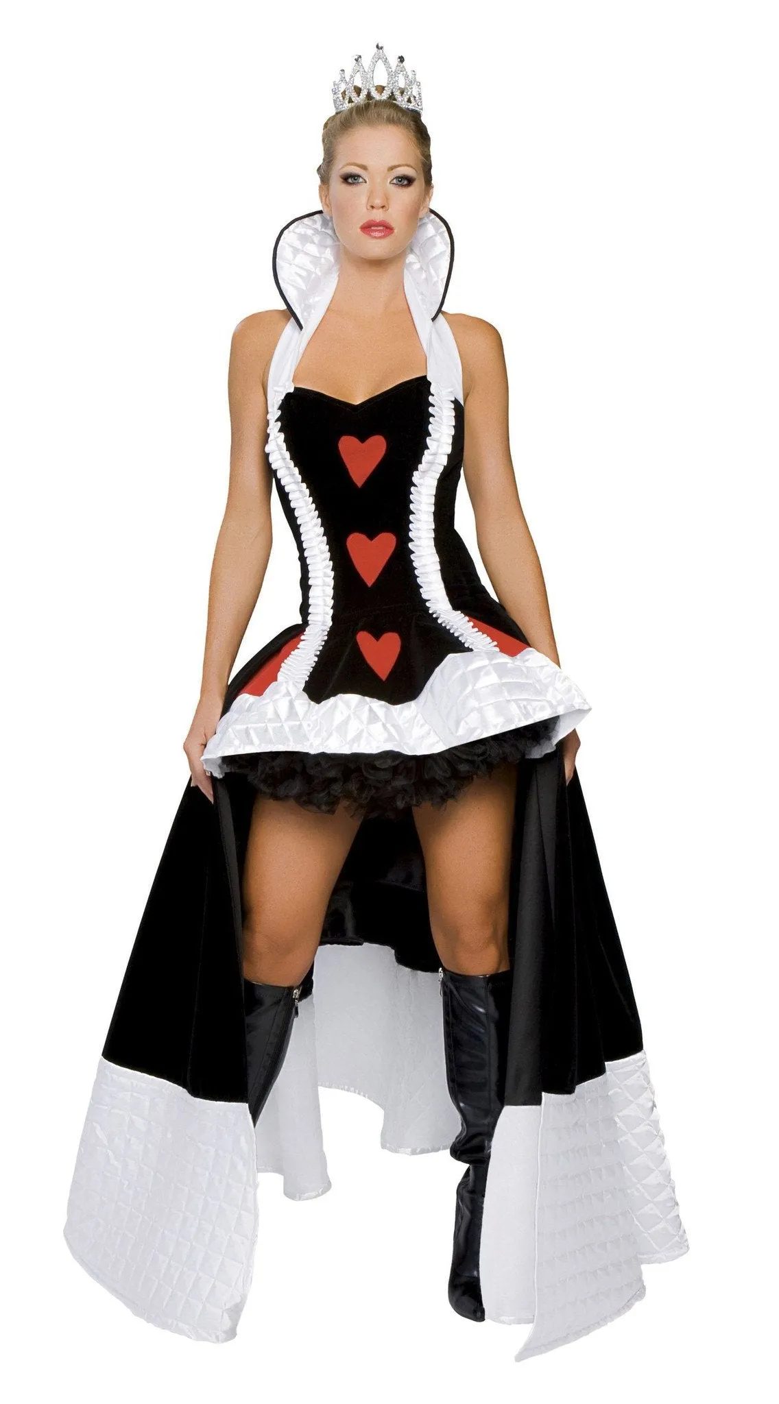 Enchanting Queen of Hearts Costume