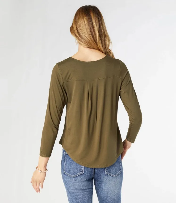 Erin Long Sleeve- 4 Colors!