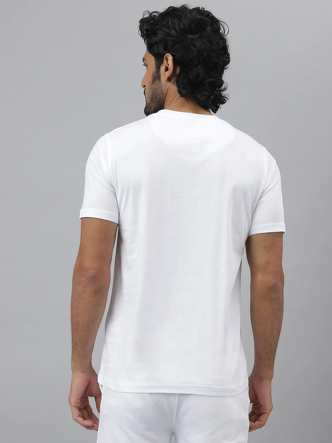 Essential Crew Neck White T-shirt - Daily (Pack of 3)