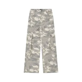 Faire Echo High-Street Camo Cargo Jeans