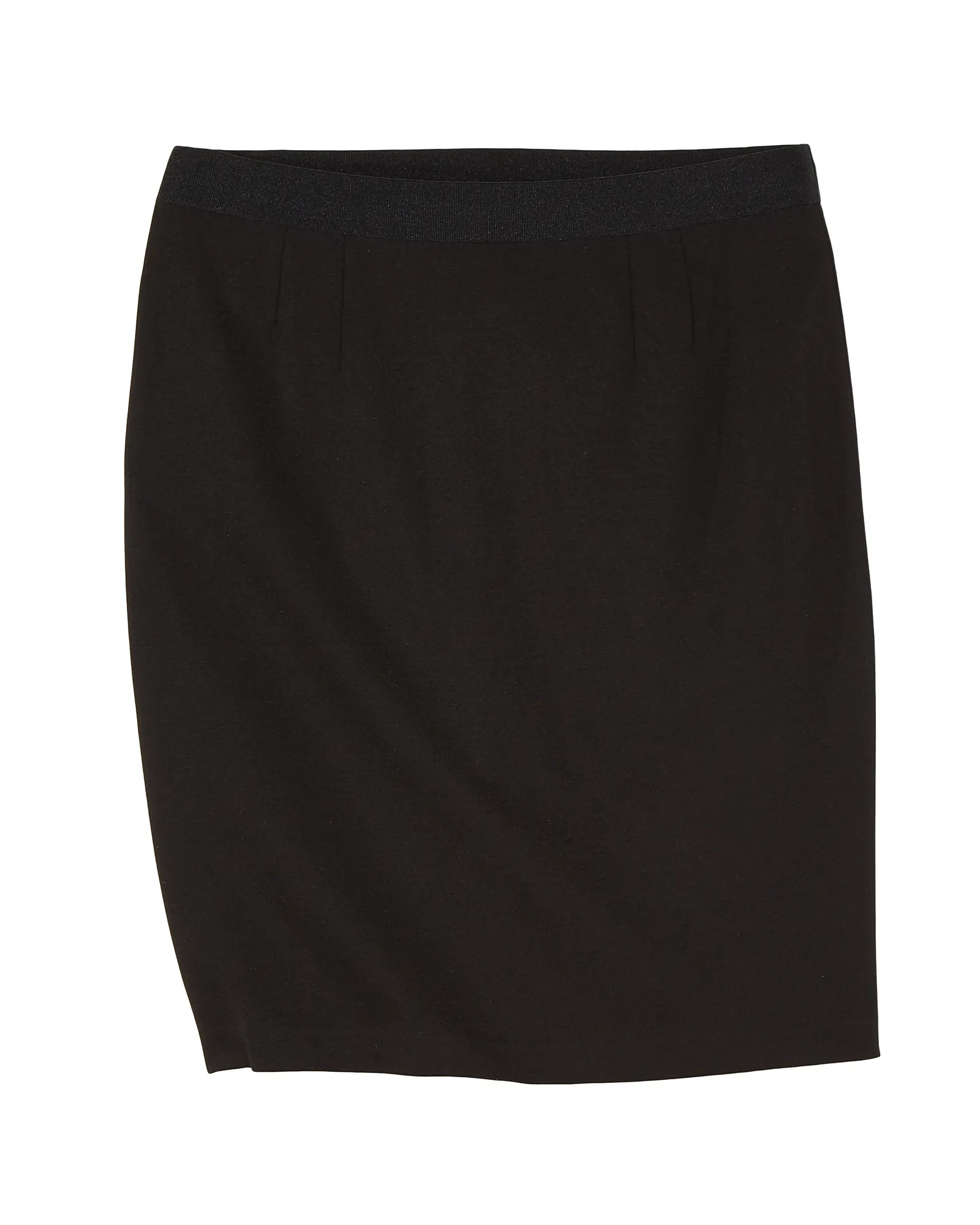 Freesia Scuba Pencil Skirt | Black