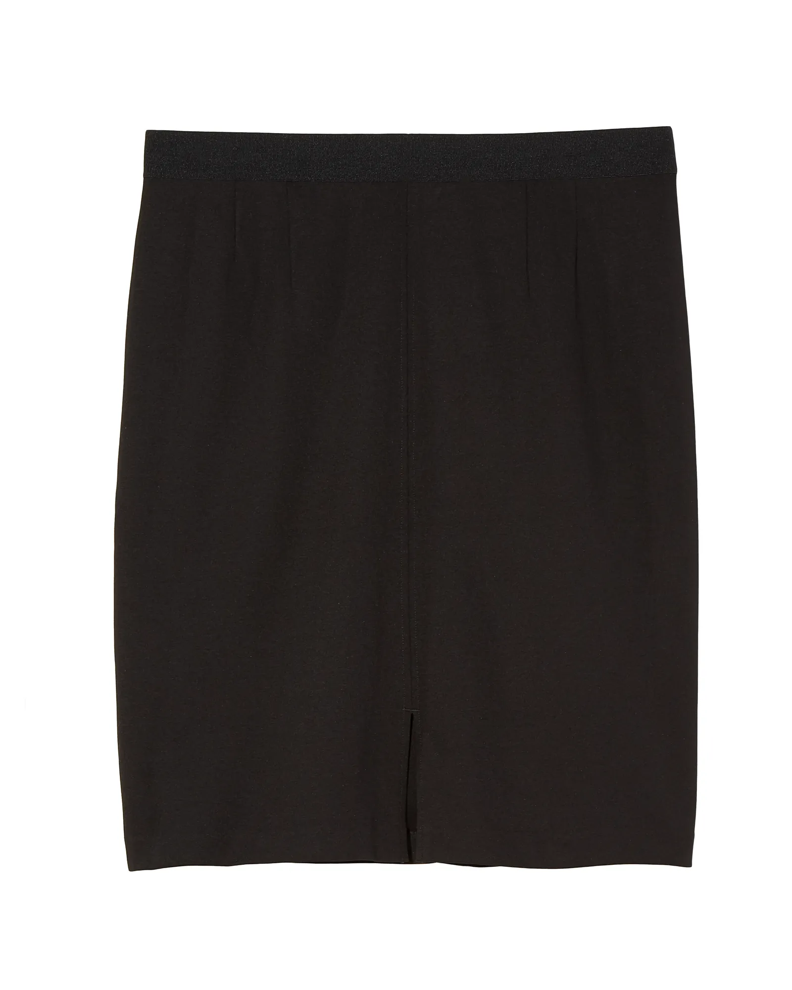 Freesia Scuba Pencil Skirt | Black