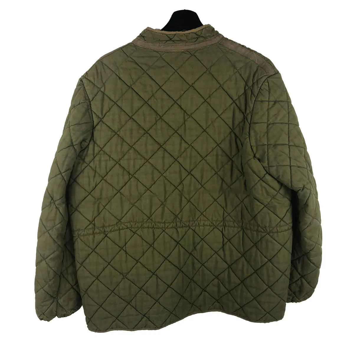 French Airborne Quilted Jump Jacket Liner C1960