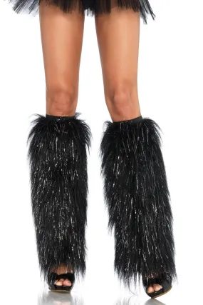 Furry Leg Warmers