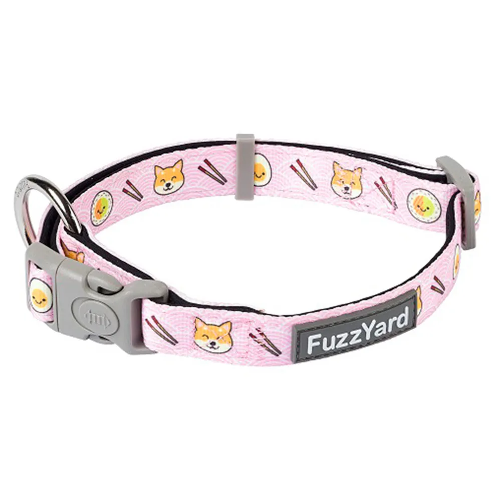 Fuzzyard Dog Collar Sushiba L 50-65cm